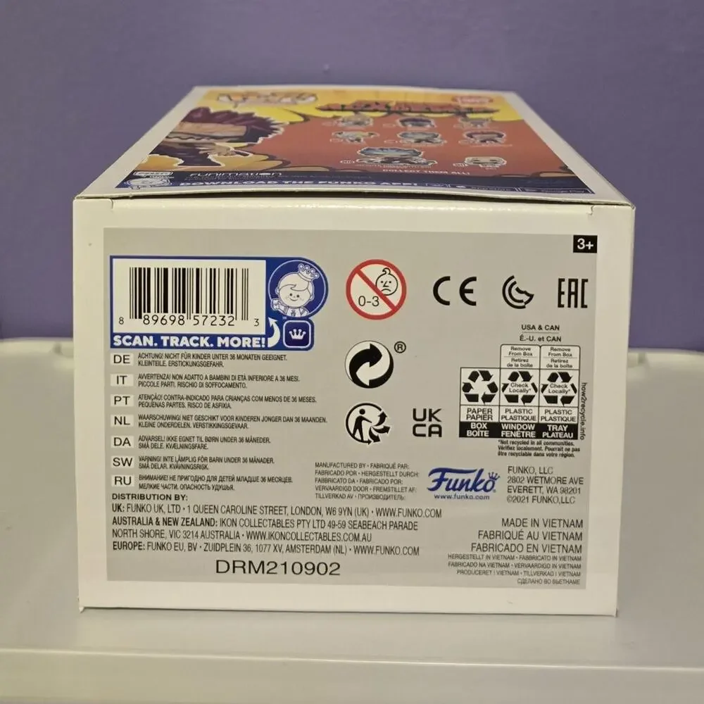 Funko Pop! My Hero Academia - Eijiro Unbreakable #1009 Metallic - Gamestop Excl.
